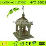Handmade Small New Wooden Unfinshed Bird House thumbnail-1