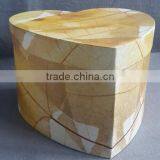 Cheap Bio Heart Shape Carboard Cremation Urns thumbnail-1