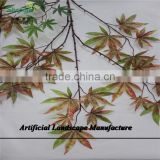SJZJN 2595 Beautiful design Colourful Leaves,Wall Decorative Leaves On Sale
