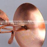 Home Decoration Candlestick/Flower Design Metal Candle Holder thumbnail-3