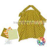 Pink Flower Woven Cotton Baby Mum Breastfeeding Nursing Poncho Covers Cotton Blanket Shawl thumbnail-4