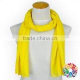 Many Colors Fashion Solid Polyester Long Scarf Women Shawl Scarf thumbnail-5
