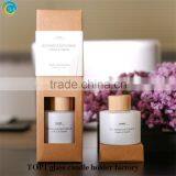 Empty Round Glass Fragrance Diffuser Bottles thumbnail-2