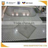 China Black Tile Granite Blind Stone