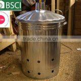 Galvanized Household Waste Incinerator ( 30 Years Experiences)