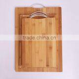 Bamboo Cutting Board With Handle Cutting Board Kitchen Wholesale Cutting Boards Wood Chopping Block thumbnail-3