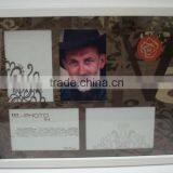 Black Wooden Frame, Wooden Frame for Paintings, Deep Frame in Black thumbnail-4