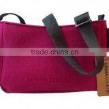 China New Fashion Eco Friendly Felt Non Woven Shoulder Bag Hand Bag for Shopping thumbnail-1