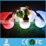 LED Round Ice Bucket to Hold 2 to 5 Bottles thumbnail-1