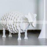 Bespoke Decorative 3 D Paper Sheep Artificial Sheep thumbnail-5
