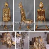 MD-0010-05 Home Decor Furniture Beauty Electroplating Chair thumbnail-4