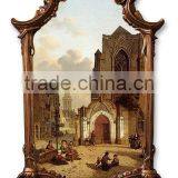 FA-150G-01 Leading Vintage Ornate Bulk Frames Oil Painting thumbnail-2