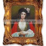 FA-248G-01 Leading Vintage Hand Oil Paintings for Vertical and Horizontal Hanging thumbnail-3