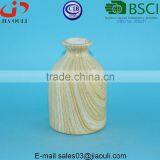Table Decor Water Transfer Printing Marble/wood Color Mini Ceramic Vase thumbnail-6