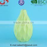 Wave Patterned Glazed Colors Small Cute Blue Ceramic Vases thumbnail-6