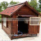 American Style Luxury Cheap Large Luxury Prefab Wooden Dog House For Sale thumbnail-4