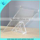 Acrylic Display Stand and Acrylic Gentleman Display Stand thumbnail-1