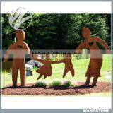 Garden Art Family Decoration Mother and Child Sculptures thumbnail-1