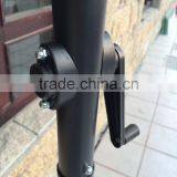 Hot Sale Steel Frame Garden Half Square Sun Umbrella CK1423 thumbnail-6