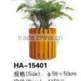 (HA-15401) ISO,CE Certificate Antique Design Wood Flower Pot thumbnail-1