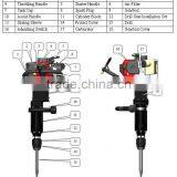 900w 32.7cc Petrol Demolition Break Portable Gas Powered Jack Hammer GW8194 thumbnail-5