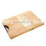 Vegetable and Fruit Rubber Wood Chopping Block Cutting Board thumbnail-6