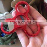 2017 Hot Sale Golden Shinning Color Hand Fidget Spinner thumbnail-4