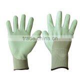 Factory Nylon Back Open Foam Nitrile Coated Gloves thumbnail-1