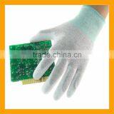 PU Palm Fit Carbon Fiber Antistatic ESD Gloves thumbnail-2