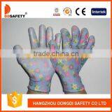 DDSAFETY Wholesale Fashion Design PU Glove Safety Gloves thumbnail-1