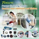 Best Seller Cordless Brush Scrubber, Electric Kitchen Scrubber, Window and Glass Cleaning Brush thumbnail-4