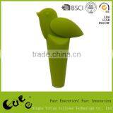 Silicone Bottle Stopper Bird Shape/ Silicone Wine Stopper