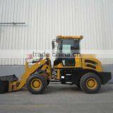 EPA3 EPA4 Engine ZL16F HZM916 1.6ton Wheel Loader With Skip Steer Loader Quick Hitch thumbnail-2