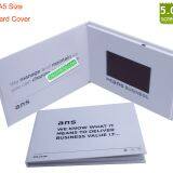 4.3 Inch Lcd Video Brochure With Video Screen , Hard Cover Video Greeting Card thumbnail-3