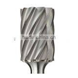 Bright Finish Single Cut Plain End Cylindrical Tungsten Carbide Polishing Burrs thumbnail-2
