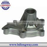 Custom Precision Cast Stainless Steel Pipeline Connector Part With CNC Machining Made in China thumbnail-1