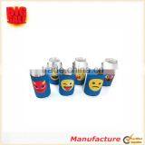 Gift Sleeves Emoji Insulators for Cups 6 Pack of Collapsible Double Sided With 12 Designs thumbnail-3