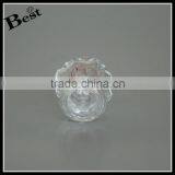 100ml Cosmetic Simple Pragrance Perfume Bottle Glass Empty Crystal Glass Bottle With Brown Metal Cap China Suppliers thumbnail-2