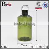 150ml Fine Mist Plastic Cosmetic Bottle Skin Care Cosmetic Pet Bottle With Black Aluminum Sprayer thumbnail-4