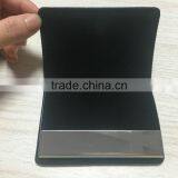 PU Leather&Metal Business Card Case Leather&Metal Business Name Card Holder thumbnail-2