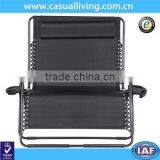 Steel Tube Wide Lounger Double Relax Zero Gravity Chair thumbnail-1