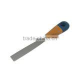 20mm Blue Head Wooden Handle Carbon Steel Blade Putty Knife Scraper thumbnail-4