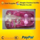 2012 Best Seller Plastic Triple Calf Roll Massager/slimming Leg thumbnail-1