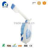 Good Quality Amazon Sells Silicone Easy Breath Diving Mask Full Face Full View thumbnail-5