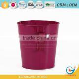 8 Inch Pots and Containers for Plants Outdoor Metal Outside Plant Pots thumbnail-2