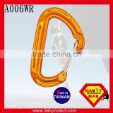 25KN Ultra Light Mountain Climbing Hammock Carabiner Made Of Aluminum thumbnail-1