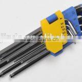 9 Pcs Ball Point Hex Key Set thumbnail-2