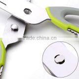 Stainless Steel Plastic Multi-function Kitchen Scissors Chicken Bone Scissor With Magnetic Holder Cover thumbnail-4