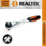72T Reversible Ratchet Handle With Bi-color Plastic Handle