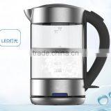 cheap electric hot glass water kettle 2200w